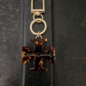 Tory Burch Tortoise Keychain